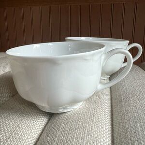 Set of 2 Antique German Teacups